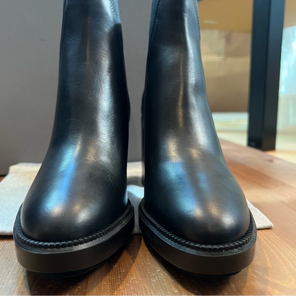 NWT AQUATALIA Ivana Waterproof Calf Leather Bootie - Picture 10 of 16